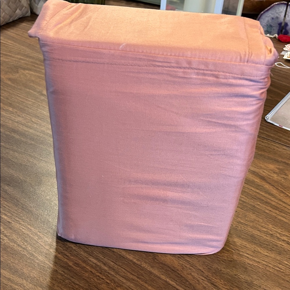 Target Rust/Coral Full Sheet Set - Picture 5 of 7
